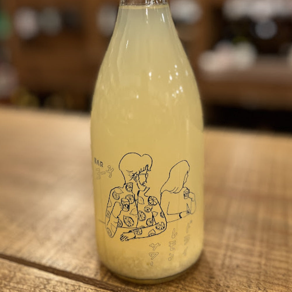 楯の川酒造 BARヨー子 レモンサワー