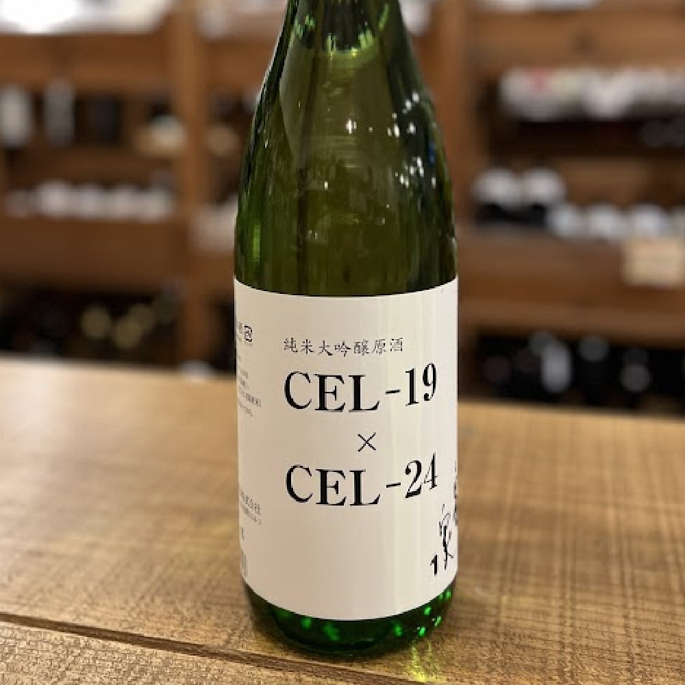 亀泉酒造 亀泉 純米大吟醸原酒 CEL-19 × CEL-24