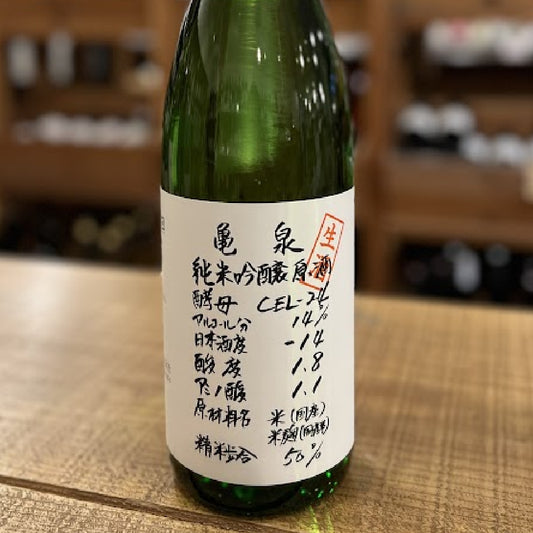 亀泉酒造 亀泉 純米吟醸生原酒 CEL-24