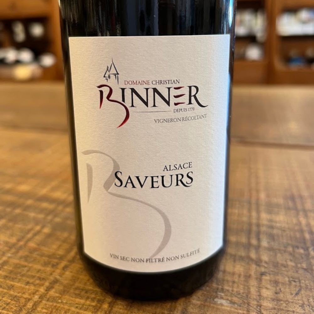 ドメーヌ・クリスチャン・ビネール（Domaine Christian Binner） サヴール 2024（Saveurs 2024）