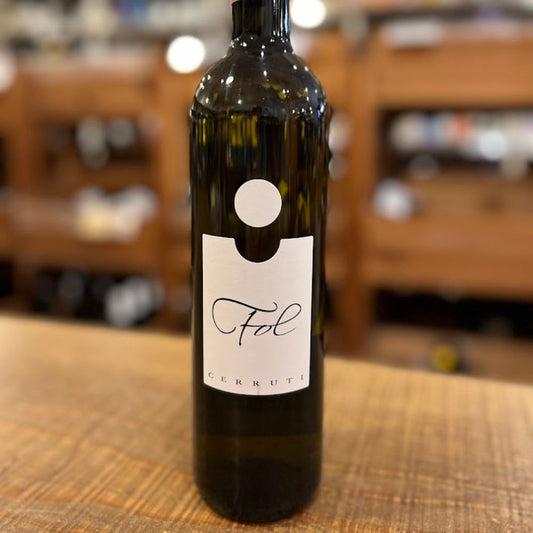 エツィオ・チェッルーティ（Ezio Cerruti） フォル 2024（Fol Vino Bianco 2024）