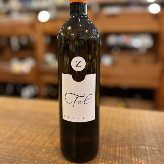 エツィオ・チェッルーティ（Ezio Cerruti） フォル・ゼロ（Fol Z） ヴィーノ・ビアンコ（Vino Bianco）