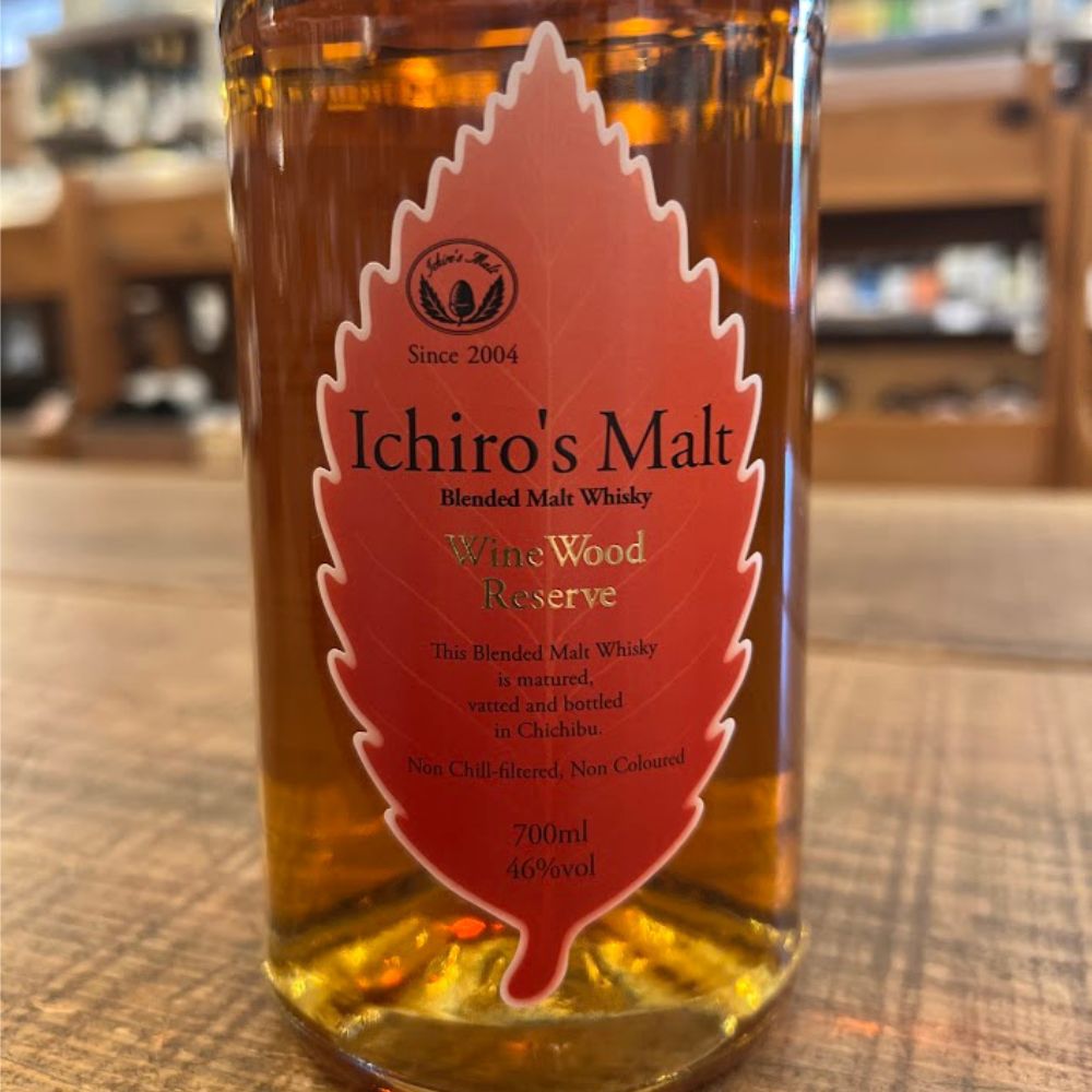 イチローズモルト ワインウッドリザーブ（Ichiro's Malt Wine Wood Reserve）