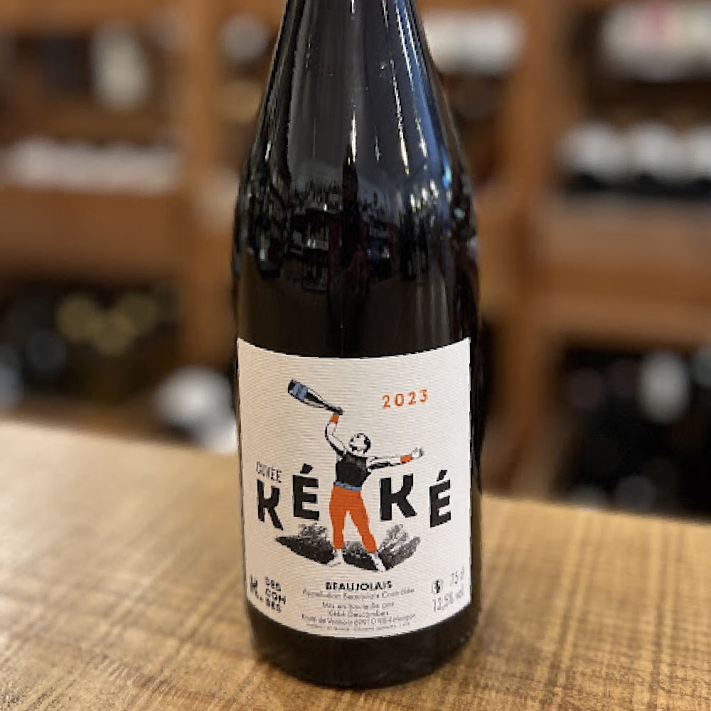 ケヴィン・デコンブ（Kévin Descombes） キュヴェ・ケケ ボージョレ 2023（Cuvée Kéké Beaujolais 2023）