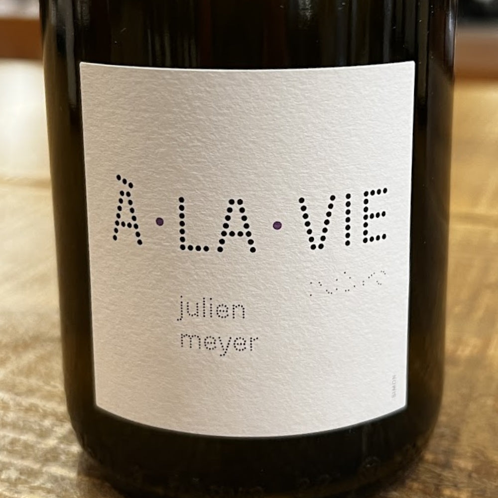 ジュリアン・メイエ（Julien Meyer） ア・ラ・ヴィ 2024（A LA VIE 2024 Julien Meyer）