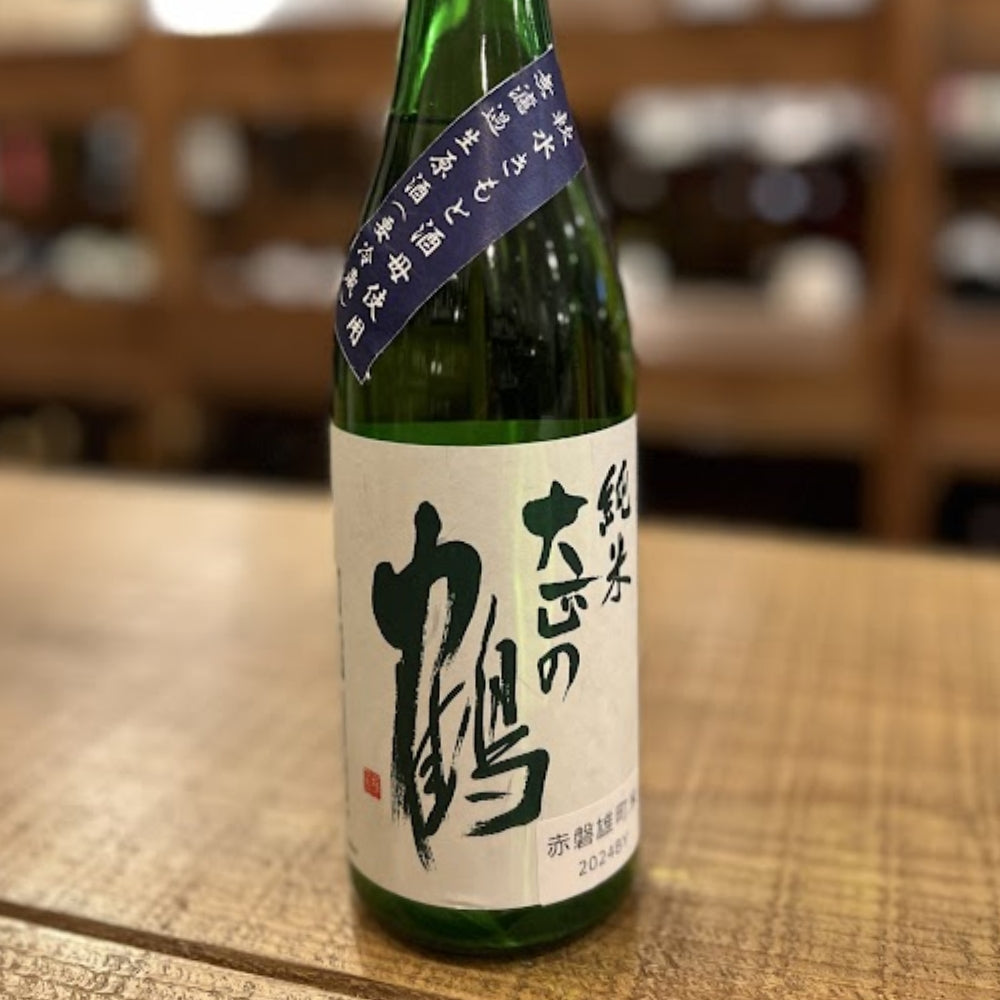落酒造 大正の鶴 純米 赤磐雄町米 限定純米生原酒