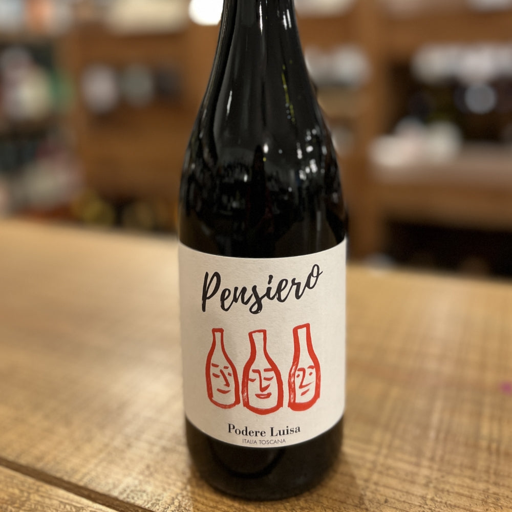 ポデーレ・ルイーザ（Podere Luisa） ペンスィエロ トスカーナ・ロッソ 2022（Pensiero Toscana Rosso 2022）