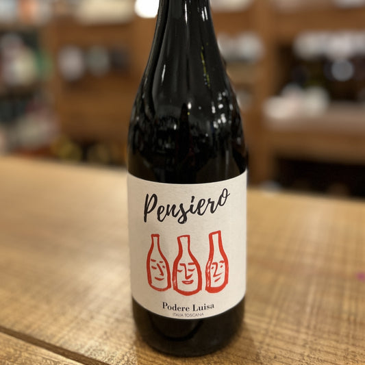 ポデーレ・ルイーザ（Podere Luisa） ペンスィエロ トスカーナ・ロッソ 2022（Pensiero Toscana Rosso 2022）