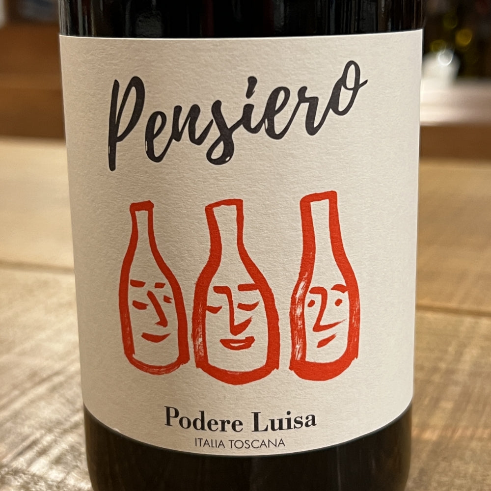 ポデーレ・ルイーザ（Podere Luisa） ペンスィエロ トスカーナ・ロッソ 2022（Pensiero Toscana Rosso 2022）