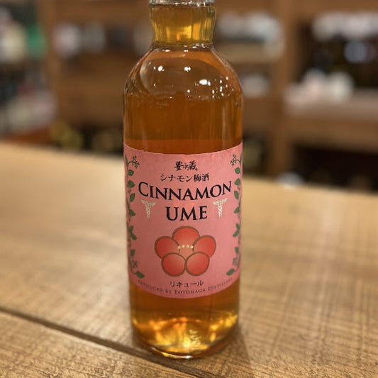 豊永酒造 シナモン梅酒 CINNAMON UME