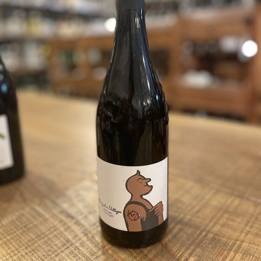 カリーム・ヴィオネ（Karim Vionnet） ボジョレー・ヴィラージュ キュヴェ KV（Beaujolais Villages Cuvée KV）