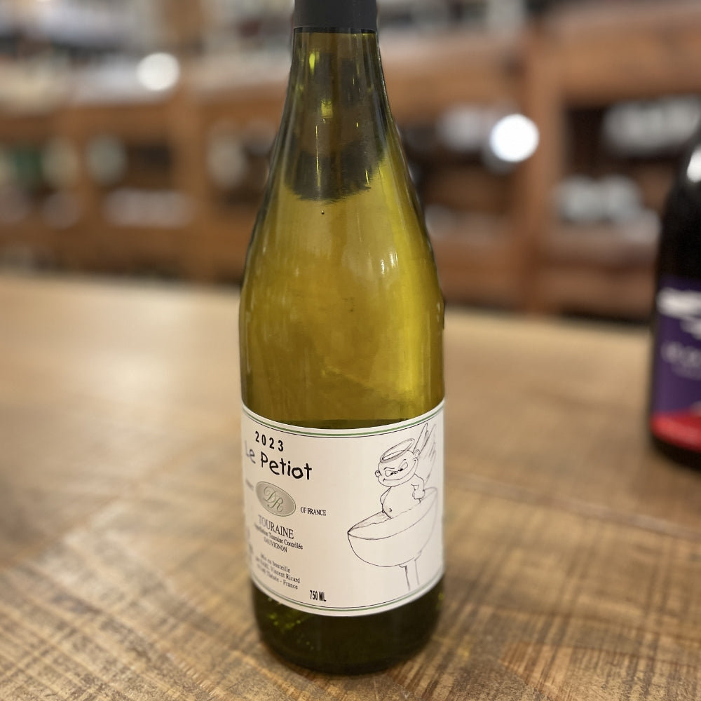 ドメーヌ・ヴァンサン・リカール（Domaine Vincent Ricard） トゥーレーヌ ル・プチオ（Touraine Le Petiot）